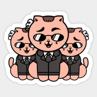 Agent Smithz Sticker